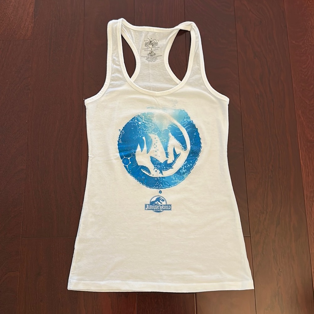 Jurassic World tank top